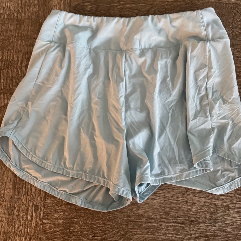 Nike Large light blue dry fit shorts
